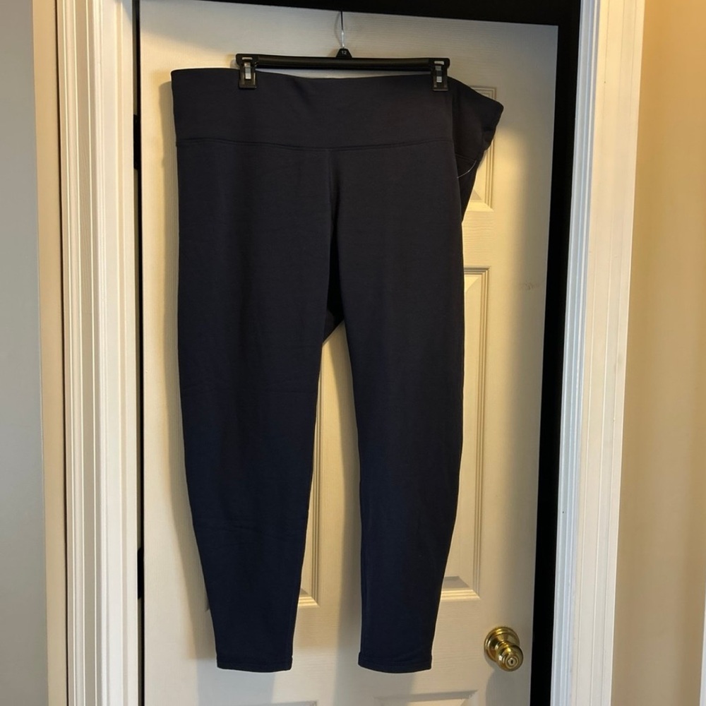 Athleta altitude pant in polartech, nwt 3X